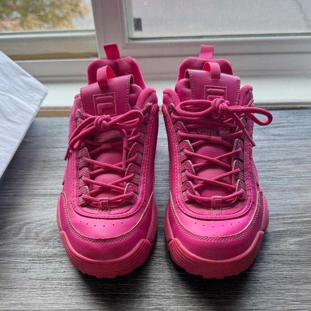 Fila Women's Hot Pink Disruptor II